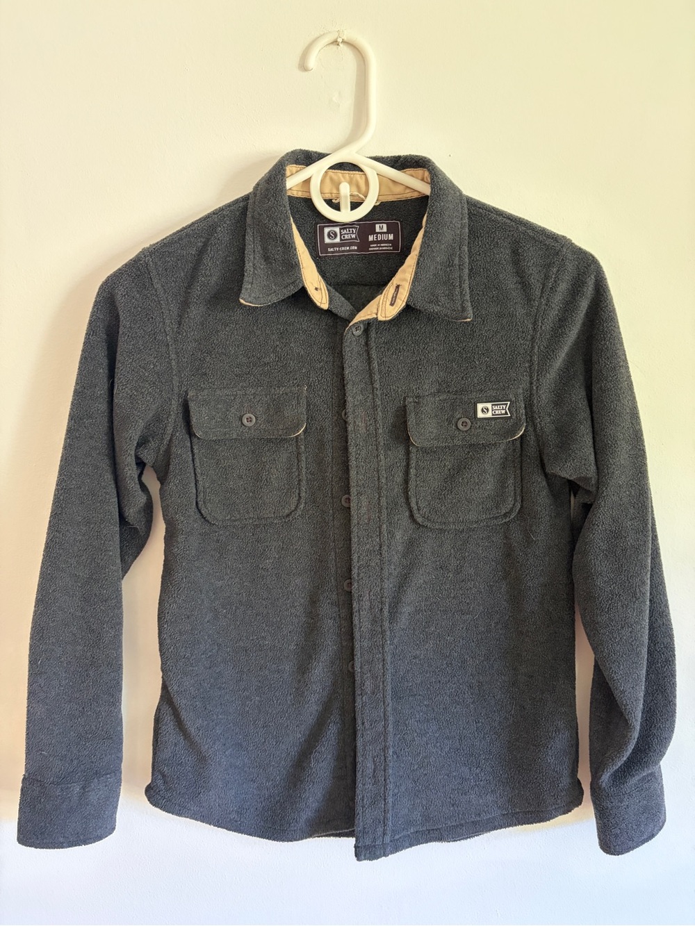 Boys Salty Crew flannel